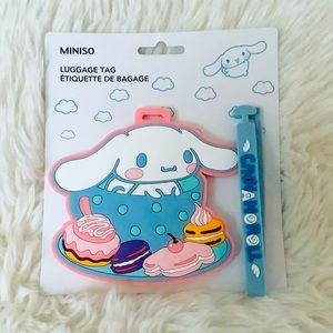 Sanrio  Cinnamoroll Luggage Tag